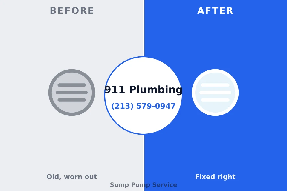 Before and after: plumbing company Dundas, MN